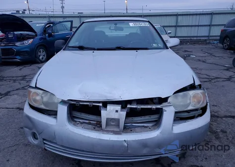 2006 Nissan Sentra 1.8 from USA, damaged, VIN 3N1CB51D16L618318